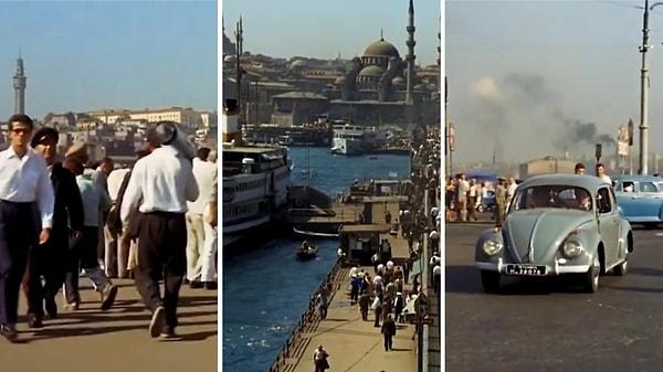 Eski İstanbul’u özleyenler ya da merak edenler için 1964 yılında çekilmiş, kalabalığın üzerinize üzerinize geldiğini hissetmediğiniz bu videoyu bırakalım.