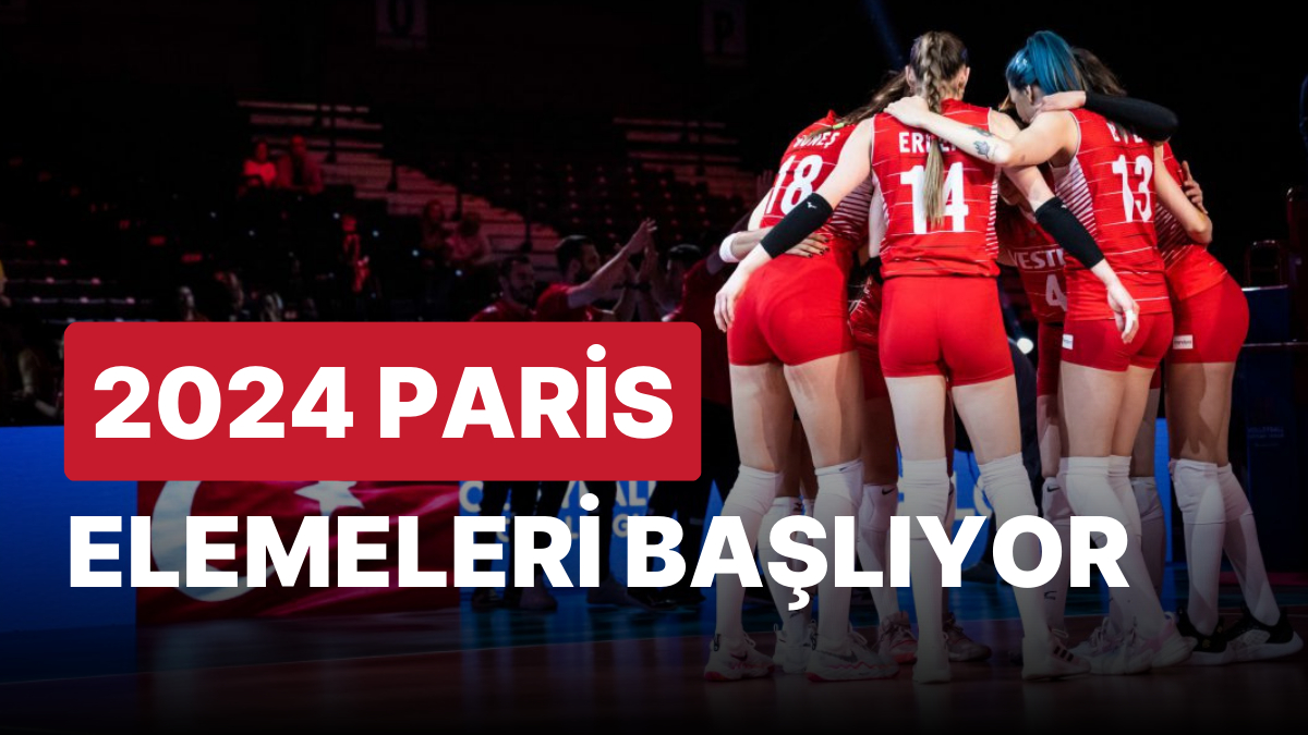 2024 Olimpiyat Elemeleri'nin Ev Sahipleri Belli Oldu! Paris 2024 ...