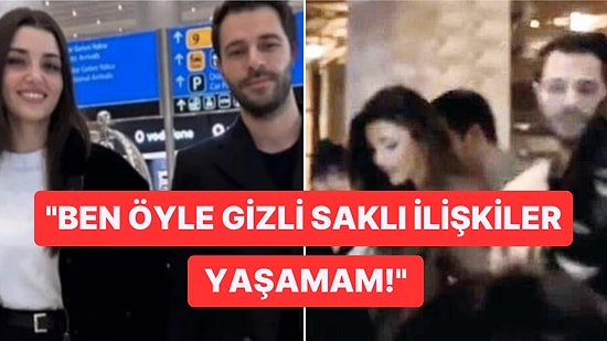 Hande Erçel'in Hakan Sabancı ile Sevgili Olmak İçin Koyduğu Şart Magazin Gündeminde