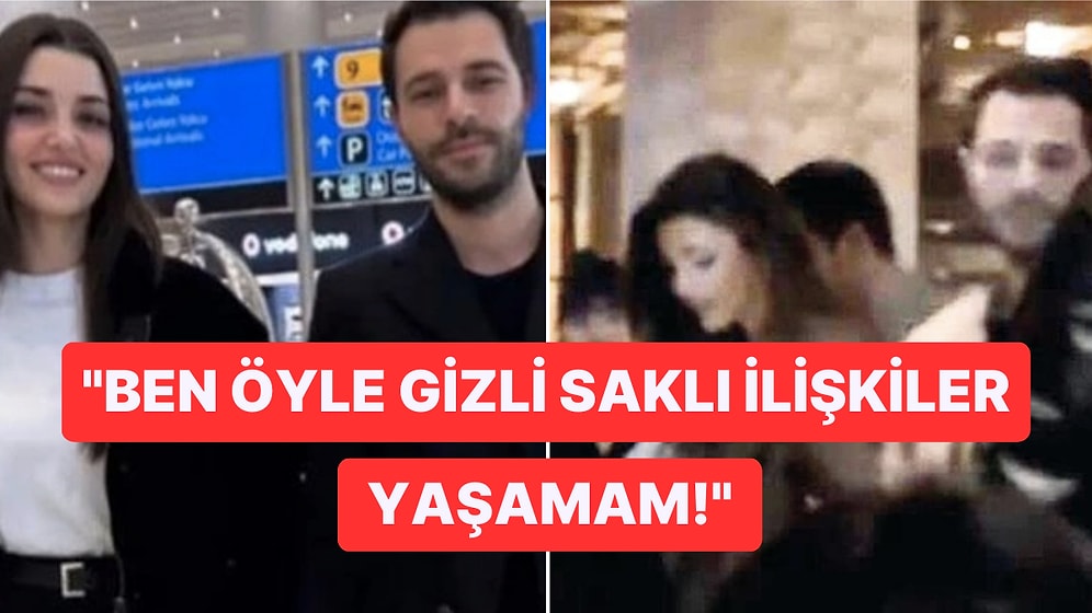Hande Erçel'in Hakan Sabancı ile Sevgili Olmak İçin Koyduğu Şart Magazin Gündeminde