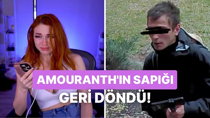 OnlyFans Modeli ve Yayıncı Amouranth'a Dehşeti Yaşatan Sapık Yine O Evde