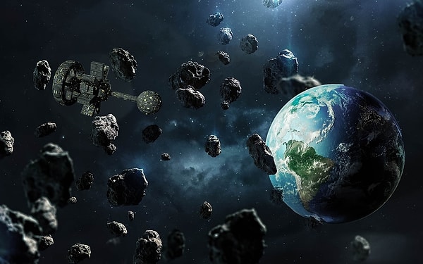 Böyle bir göktaşının doğrudan etkisi, 66 milyon yıl önce Dünya'ya düşen ve dinozorları öldüren 12 kilometre genişliğindeki asteroit gibi bir felakete neden olmaz.