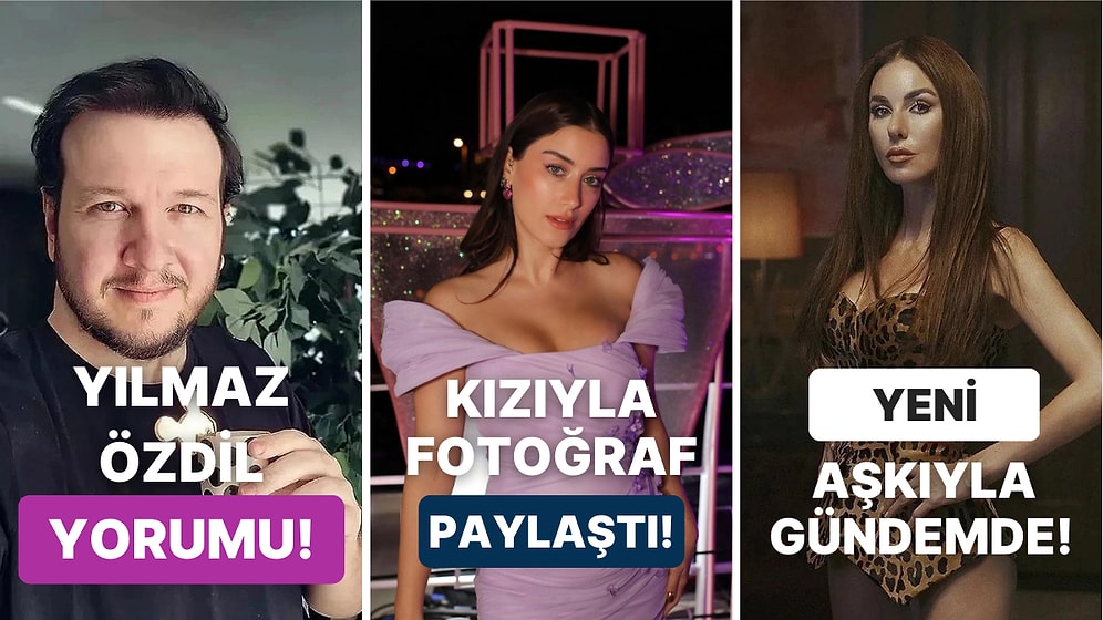 9 Mart'ta Yaşanan Son Dakika Magazin Haberlerini ve Güncel Magazin Olaylarını Anlatıyoruz!