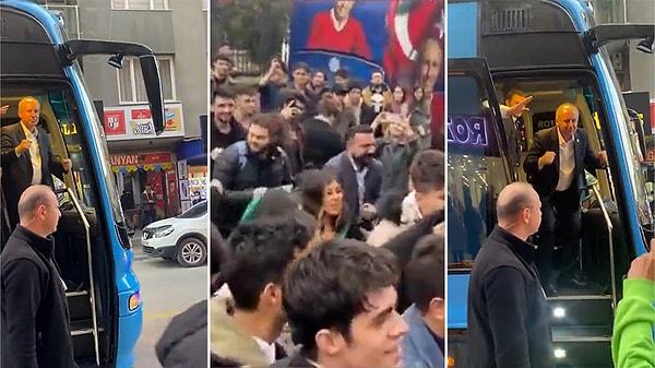 Muharrem İnce’nin, seçim otobüsünde yaptığı dans figürleri geçtiğimiz günlerde bir TikTok akımına dönüşmüş ve kullanıcılar İnce'nin hareketlerini taklit ederek videolar çekmeye başlamıştı.