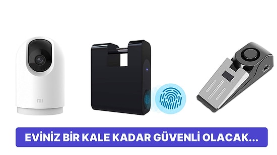 Evde ve Seyahatlerde Güvende Hissetmek İçin Tercih Edebileceğiniz En İyi Ev Güvenlik Ürünleri
