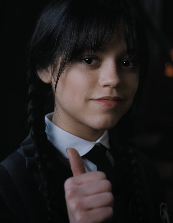 6. Jenna Ortega, Wednesday'in 2. sezonunda yapımcılık rolü de üstlenecek.