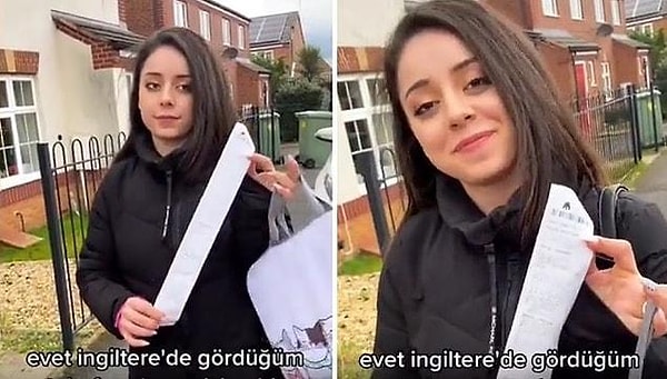 7- İngiltere'de yaşayan TikTok kullanıcısının paylaştığı videoda, eşinin yere sigara izmariti attığı için 150 Pound para cezası yediğini belirtti.