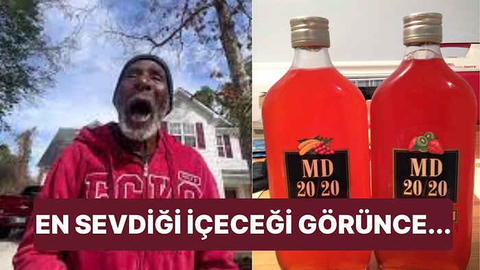 10 Yıldır Aradığı Bir İçeceği Komşusu Bulup Getirince Sevinçten Havalara Uçan Yaşlı Adam