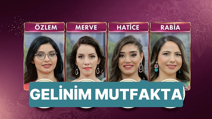 10 Mart Gelinim Mutfakta Kim Birinci Oldu? Gelinim Mutfakta Çeyrek Altın Kazananı: 10 Mart Cuma Puan Durumu