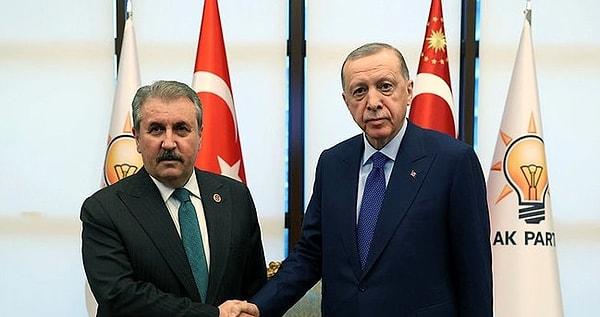Mustafa Destici, Cumhurbaşkanı Erdoğan ile görüşmesinde bu konuyu dile getirmediğini ve Kerem Kınık’ın da açıklamalarından rahatsız olduğunu sözlerine ekledi.