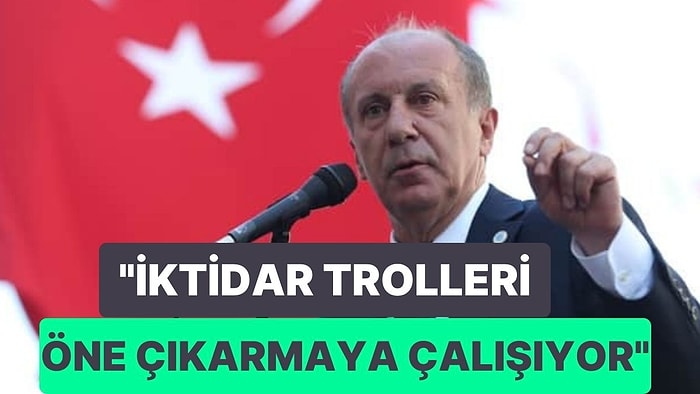 Nevşin Mengü: "İktidar Trolleri Muharrem İnce'yi Ön Plana Çıkarmaya Çalışıyor"