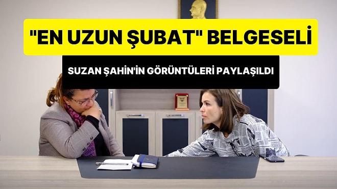 CHP'li Suzan Şahin'in Meclis'teki Konuşması Öncesi 'En Uzun Şubat' Belgeselinden Görüntüleri Yayınlandı