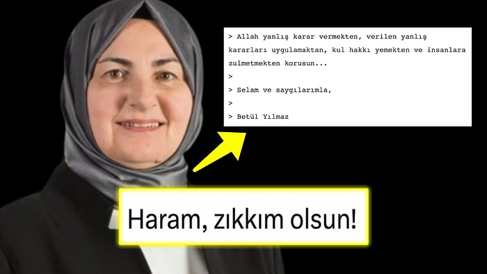 Türkiye'de Liyakat... Berat Albayrak'a Öz Geçmişini Gönderen Betül Yılmaz'ın Hızla Yükselişi Tartışma Yarattı!