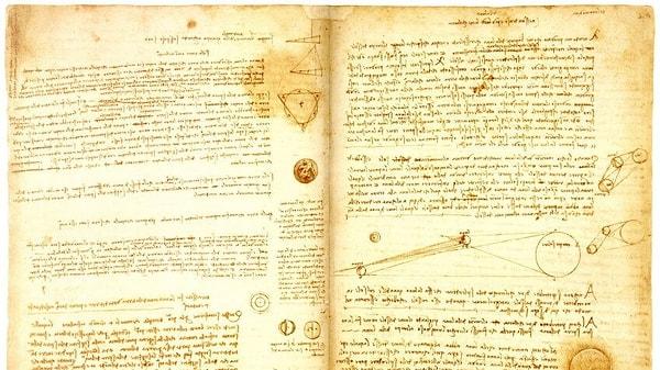 1. Bill Gates 1994 yılında Leonardo da Vinci'nin 16. yüzyılın başlarında derlediği 72 sayfalık bir el yazması olan Codex Leicester'a sahip olmak için 30.8 milyon dolar harcadı.