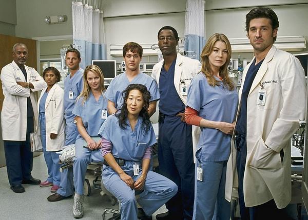 11. Grey's Anatomy (2005– )