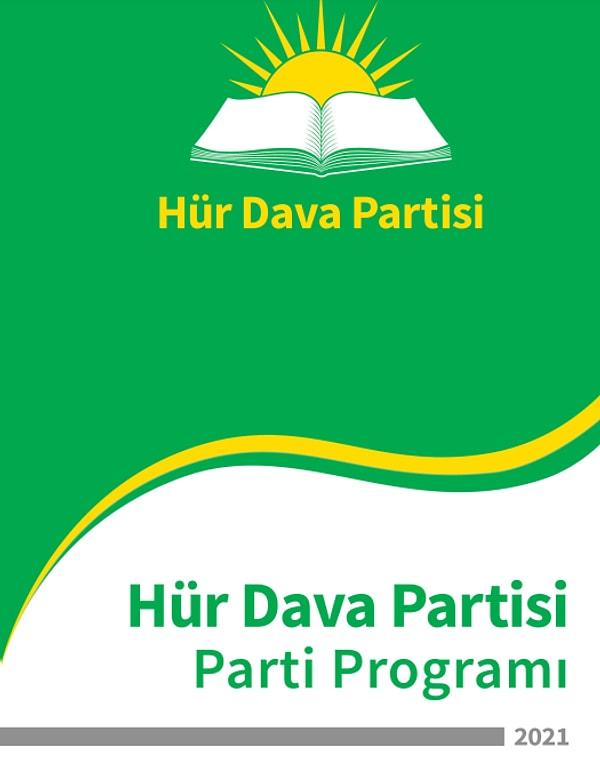 Cumhur İttifakı'na katılmasıyla birlikte yeniden tartışmaların odağında olan HÜDA-PAR'ın 2021 yılında partinin resmi internet sitesinden duyurduğu 'Parti programı'ndaki en dikkat çekici kısımları sizler için derledik. İşte programdan dikkat çeken bölümler: