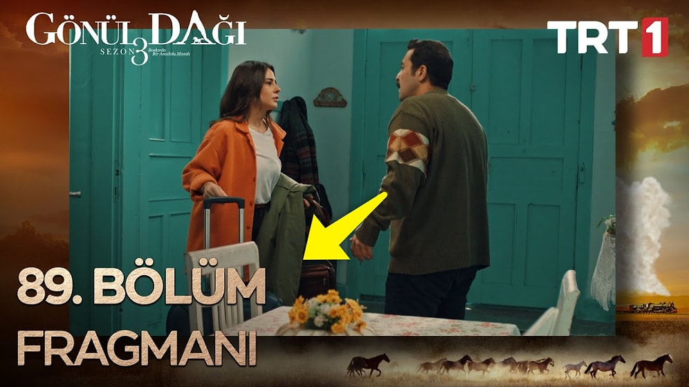 Gönül Dağı Son Bölüm Fragmanı Yayınlandı! Gönül Dağı 89. Bölüm Fragmanı