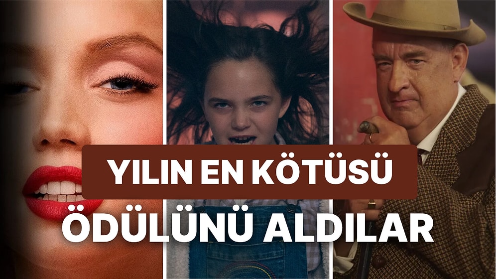 Yılın En Kötü Filmi ve Oyuncuları Seçildi: Altın Ahududu Ödülünün 'Kazananları' Belli Oldu!