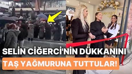 Güzellik Merkezi Açmak Üzere Gittiği Konya'da Tepki Gören Selin Ciğerci'ye Saldırı Girişiminde Bulunuldu!
