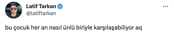 5. Tüm şansını buralarda kullanıyor işte. 😂