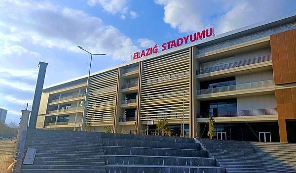 Elazığ'da 1974’ten bu yana maçların oynandığı Atatürk Stadyumu yeninden inşa edilmiş ve  stadın adının da, “Yeni Atatürk Stadyumu” olacağı ifade edilmişti ancak yeni stada Atatürk yerine “Elazığ Stadyumu” ismi verildi.