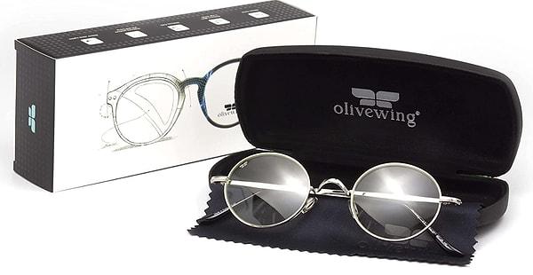 15. Olivewing - Mavi Işık Engelleyici Gözlük