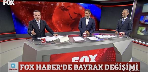 Yerini Selçuk Tepeli'ye bırakan ve Fox TV Genel Yapım Yönetmeni Doğan Şentürk'ün de katılımıyla adeta bir bayrak değişimi töreni yapan Fatih Portakal, bir süre inzivaya çekileceğini belirtmişti.