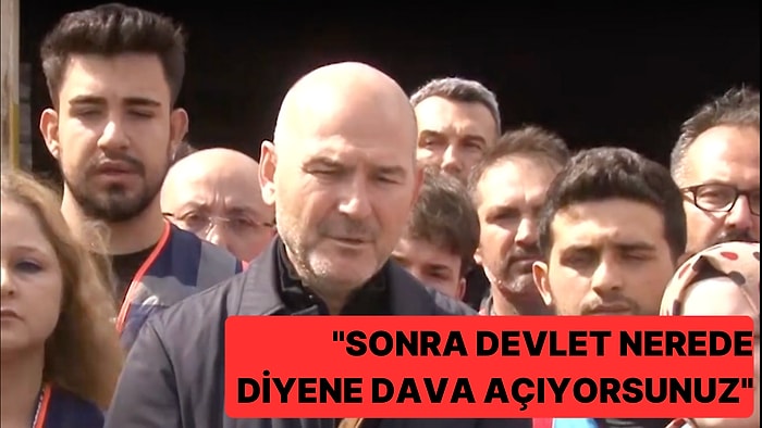 Süleyman Soylu'nun Vatandaşlara Depremzedeler İçin Terlik ve Eşofman Bağışı Yapma Çağrısı Tepki Çekti