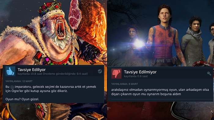 Arkadaş Olmak İsterken Kafasına Kaya Yiyenden Kelvin'e Laf Anlatamayana Haftanın En Komik Steam Yorumları