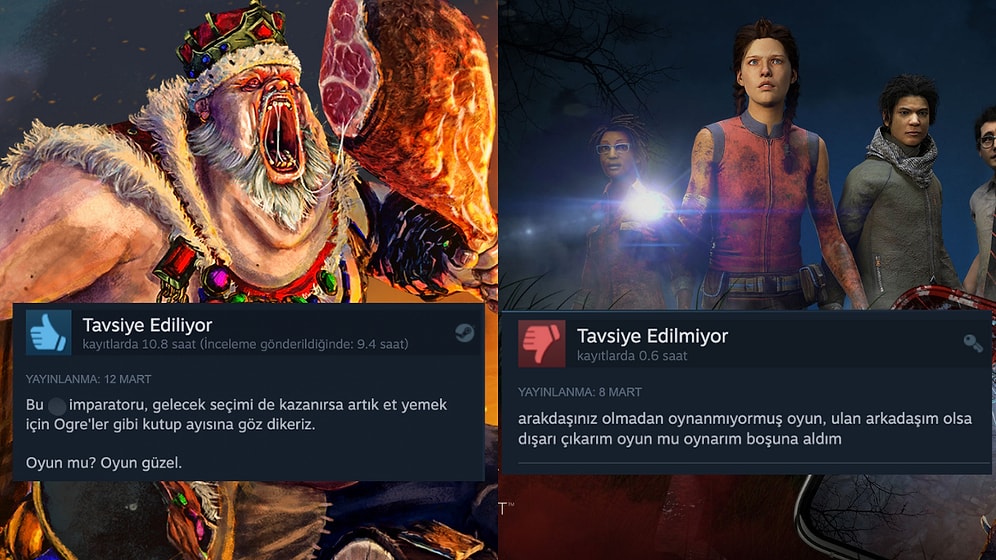 Arkadaş Olmak İsterken Kafasına Kaya Yiyenden Kelvin'e Laf Anlatamayana Haftanın En Komik Steam Yorumları