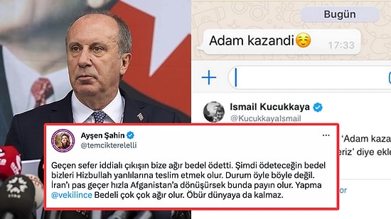 'İyi Anılmayacaksın': Cumhurbaşkanı Adayı Olan Muharrem İnce'ye Tepkiler Çığ Gibi Büyüdü!