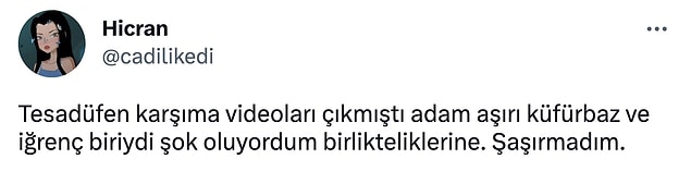 Sosyal medya kullanıcıları Melis'e destek mesajları atıyordu.