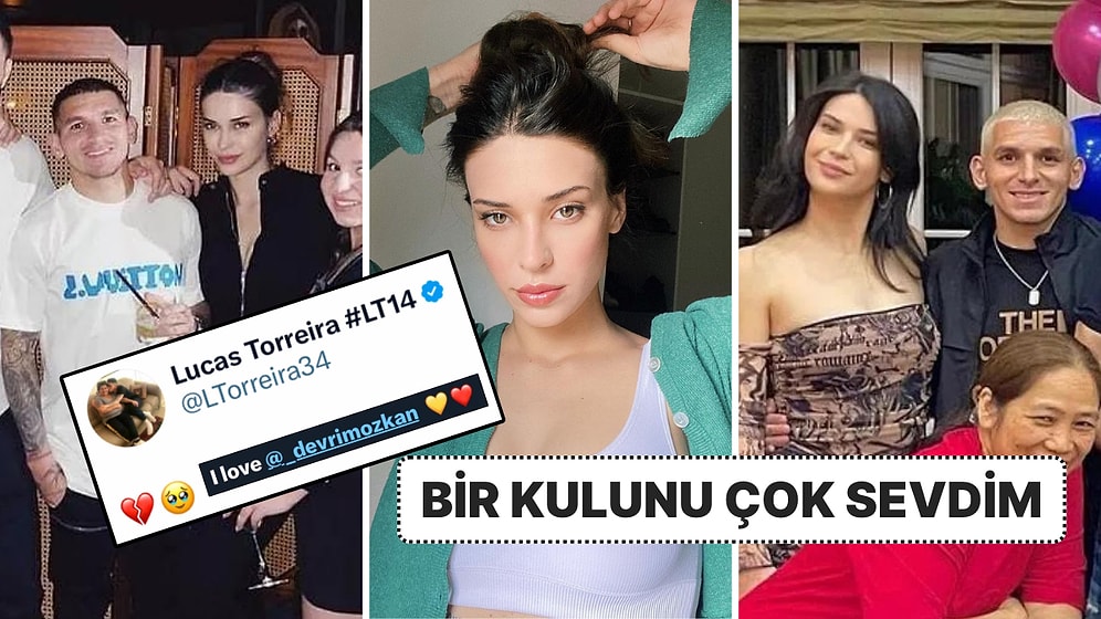 Devrim Özkan'a Aşkını İlan Edip Daha Sonra Hesabım Hacklendi Diyen Lucas Torreira Hepimizi Hüzünlendirdi