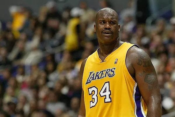 11. Shaquille O'Neal