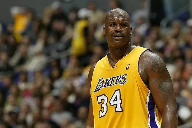 11. Shaquille O'Neal