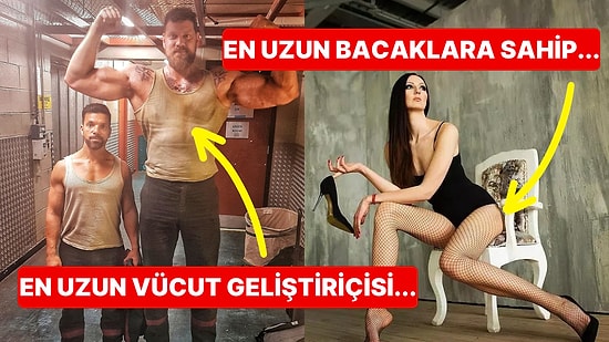 Onlardan Uzunu Yok! Dünyamızda Yaşamış Bu İnsanların Boylarını Öğrenince Çok Şaşıracaksınız