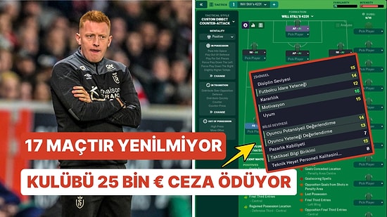Football Manager Sayesinde Teknik Direktör Olan 30 Yaşındaki Will Still Fransa Ligi'nde 17 Maçtır Yenilmiyor!