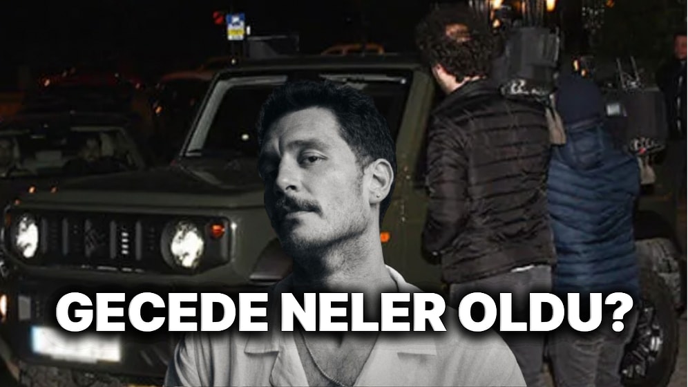 Ortalık Karıştı! Korumalarını Gazetecilerin Üzerine Gönderen Uraz Kaygılaroğlu Olay Yarattı