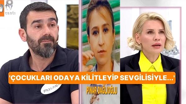 Eski eşi Pınar, sevgilisi ve çocukları Eda ile Hasan'ın birlikte yaşadığını anlatan Dağlıoğlu, evin içinde çocukların önünde uygunsuz hareketler yapıldığını söylemişti. Bu iddia da seyircileri şoke etmişti.