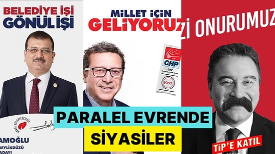 Milyonları Peşlerinden Sürükleyen Siyasiler Paralel Evrende Yaşasa Nasıl Görünürdü?