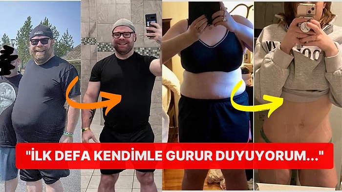 Verdikleri Akılalmaz Kilolarla Evrime Kafa Atıp Ailelerinin Bile Tanıyamadığı Bir Hale Gelen 22 Kişi