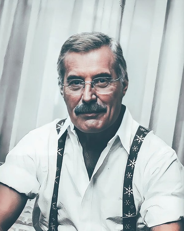 Он мог бы выглядеть в прошлом году в возрасте 77 лет: