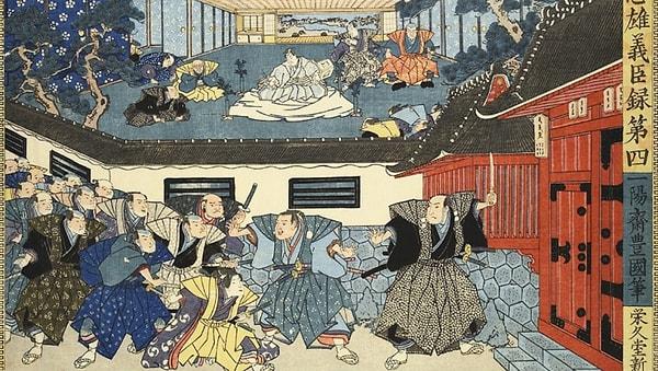 "Hizmet edenler" olarak atfedilen samuraylar yıllar önce aristokratik savaşçıları tanımlamak için kullanılan bir terimdi.