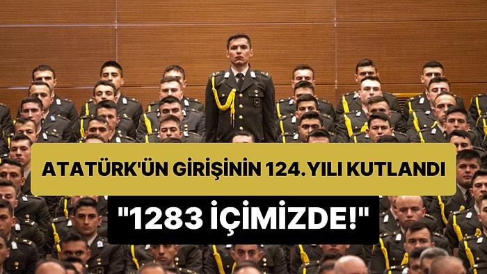 Mustafa Kemal Atatürk'ün Kara Harp Okulu'na Girişinin 124. Yıl Dönümü Törenle Kutlandı: '1283 İçimizde'