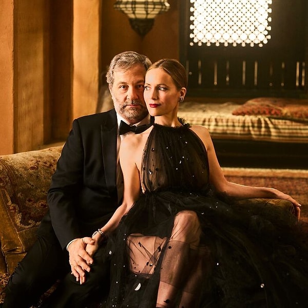 19. Джадд Апатоу и Лесли Манн