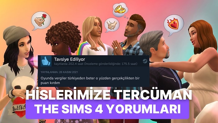 Ömrümüzü Yiyen The Sims 4'e Oyunculardan Gelen En Komik Yorumlar