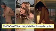 Erotik Netflix Dizisi Sex/Life Yorumuyla Kafaları Allak Bullak Eden Hayal Köseoğlu'nun İlginç Paylaşımı