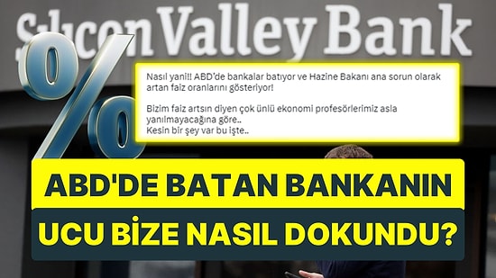 Ekonomistleri Duvara Toslatan Gazeteciler! ABD'de Banka Batıran Faiz Artışı Yorumları Dikkat Çekti