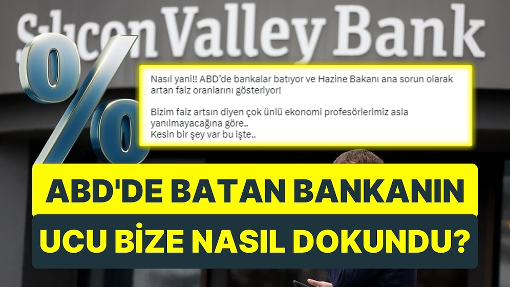 Ekonomistleri Duvara Toslatan Gazeteciler! ABD'de Banka Batıran Faiz Artışı Yorumları Dikkat Çekti