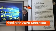 Meral Akşener'in Anıtkabir Mesajı Gündem Olmuştu: Siyasilerin Güzel El Yazılarının Gerçek Sırrı Ne?